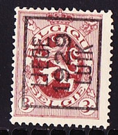 België 1929 Typo Nr. 206A - Sobreimpresos 1929-37 (Leon Heraldico)
