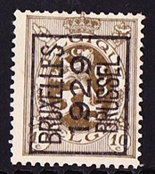 België 1929 Typo Nr. 216A - Typos 1929-37 (Heraldischer Löwe)