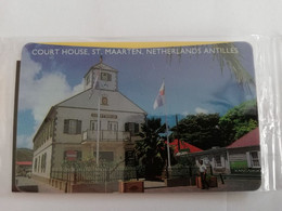 ST MAARTEN $20,- PREPAID ANTELECOM   COURTHOUSE  MINT IN WRAPPER  **9173 ** - Antilles (Netherlands)