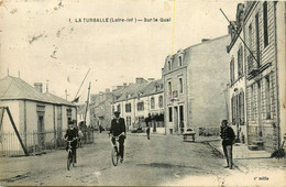 La Turballe * Vue Sur Le Quai * Bureau De L'octroi ? - La Turballe