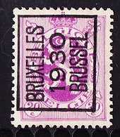 België 1930 Typo Nr. 243A - Sobreimpresos 1929-37 (Leon Heraldico)