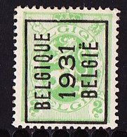 België 1931 Typo Nr. 245A - Typografisch 1929-37 (Heraldieke Leeuw)