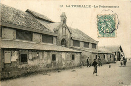 La Turballe * Vue Sur La Poissonnerie * Villageois - La Turballe