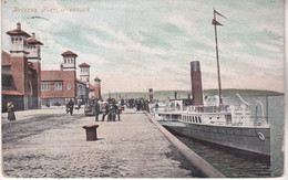 Princes Pier , Greenock édition Valentine - Renfrewshire