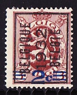 België 1932 Typo Nr. 253A - Typos 1929-37 (Heraldischer Löwe)