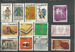 31411) Canada Quality Collection Native Indian Part 2 1972 Health Sciences Day  Skating Frontenac - Indiens D'Amérique