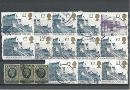 31658) GB UK Collection - Lots & Serien