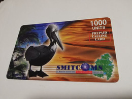 ST MAARTEN / SMITCOMS PELICAN  1000 Units    RRRR ** 9177 ** - Antillen (Niederländische)