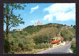 Italie - Torino - Tranvia A Dentiera E Basilica Di Superga (Passage Du Tramway Et Basilique) Ediz. Sacat N° 181 - Transportmiddelen