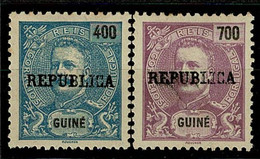 Guiné, 1919, # 172/3, MNG - Portugiesisch-Guinea