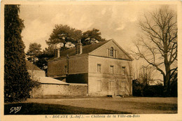 Bouaye * Le Château De La Ville En Bois - Bouaye