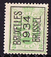 België 1934 Typo Nr. 270A - Sobreimpresos 1932-36 (Ceres Y Mercurio)