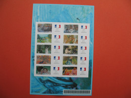 Feuillet Adhésif Personnalisé  Les Impressionnistes  F 3866 B - 3866  Neuf **  Logo Liberté Egalité Fraternité 2006 Rare - Gepersonaliseerde Postzegels