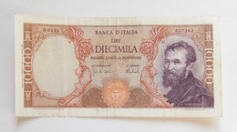 Banca D'Italia L.1000 Michelangelo D.M.15/02/1973, Circolata - 1000 Lire