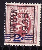 België 1935 Typo Nr. 287A - Typo Precancels 1929-37 (Heraldic Lion)