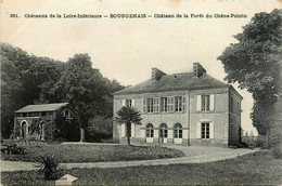 Bouguenais * Le Château De La Forêt Du Chêne Pointu * Châteaux De La Loire Inférieure N°361 - Bouguenais