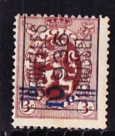 België 1936 Typo Nr. 299A - Tipo 1929-37 (Leone Araldico)