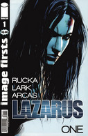 Lazarus #1 Image Firsts 2015 - 2nd Printing - NM - Andere Uitgevers