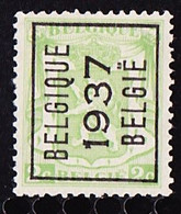 België 1937 Typo Nr. 319A - Typo Precancels 1936-51 (Small Seal Of The State)
