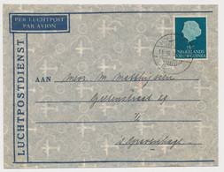 Cover Hollandia Netherlands New Guinea - Den Haag The Netherlands 1955 - Nouvelle Guinée Néerlandaise