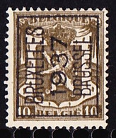 België 1937 Typo Nr. 328A - Typo Precancels 1936-51 (Small Seal Of The State)