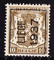 België 1937 Typo Nr. 329A - Typo Precancels 1936-51 (Small Seal Of The State)