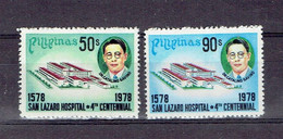 13P- Philippines-pilipinas - 1978 - 1363-1364 ** - MNH - Filippijnen
