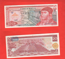 Mexico 20 Pesos 1976 Messico - Mexico