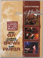 CARLOS SANTANA Présente Blues At Montreux 2004   (3 DVDs)   C8 - Concerto E Musica