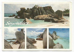 AB2653 Seychelles - Multivues Multiviews Multipla / Viaggiata - Seychelles