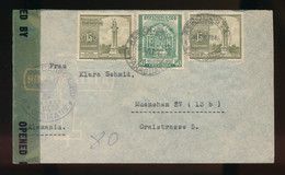 COVER 1946 US ZONE - CIVIL CENSORSHIIP - TO MUECHEN   ALLEMAGNE     2 SCANS - Paraguay