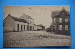 Virton 1927: La Gare De Virton Ville - Virton