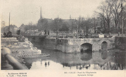 Lille - Pont De L'Esplanade - Lille