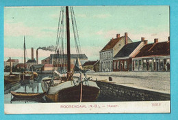 * Roosendaal (Noord Brabant - Nederland) * (Uitg Nauta Velsen, Nr 10312) Haven, Port, Harbour, Bateau, Péniche, TOP - Roosendaal