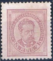Portugal, 1884/7, # 63 Dent. 11 1/2, MNG - Nuovi