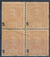 Portugal, 1895/6, # 127, Erro, MH - Neufs