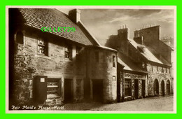 PERTH, ÉCOSSE - FAIR MAID'S HOUSE - CARTE PHOTO - - Perthshire