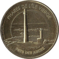 2022 MDP191 - PLOUGUERNEAU - Phares De L'Île Vierge (Pays Des Abers) / MONNAIE DE PARIS - 2022