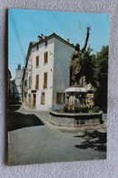 Cpm 1986, Besse Sur Issole, La Fontaine De La Liberté, Var 83 - Besse-sur-Issole