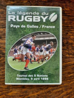 DVD - La Légende Du Rugby : Pays De Galles / France - Tournoi 5 Avril 1998 - Sport