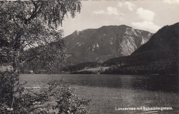 A9883) LUNZERSEE Mit Scheiblingstein ALT !! - Lunz Am See