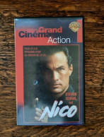 Cassette Video - Grand Cinéma Action : Nico - Avec Steven Seagal - Action, Adventure
