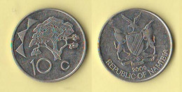 Namibia Namibie 10 Cents 2009 - Namibia