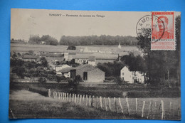 Torgny 1921: Panorama Du Centre Du Village - Virton