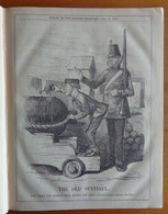 Punch, Or The London Charivari Vol XLIII - JULY 19, 1862 - Magazine 10 Pages - Other & Unclassified