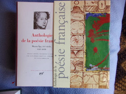 Anthologie De La Poésie Française-moyen-age Au XVII° Siècle- Du XVIII° Et XX) Siècle - 1801-1900