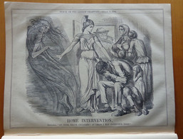 Punch, Or The London Charivari Vol XLIII - AUGUST 2, 1862 - Magazine 10 Pages. - Autres & Non Classés
