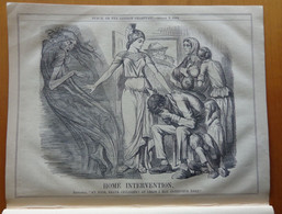 Punch, Or The London Charivari Vol XLIII - AUGUST 2, 1862 - Magazine 10 Pages. - Andere & Zonder Classificatie