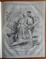 Punch, Or The London Charivari Vol XLIII - AUGUST 16, 1862 - Magazine 10 Pages. - Otros & Sin Clasificación
