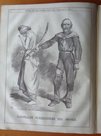 Punch, Or The London Charivari Vol XLIII - SEPTEMBER 13, 1862 - Magazine 12 Pages. GARIBALDI - Andere & Zonder Classificatie